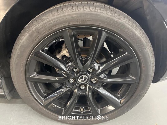 Mazda 3 e-SkyActiv-X M Hybrid Luxury 2.0 SkyActiv 186pk 2023 (Origineel-NL), S-027-BX