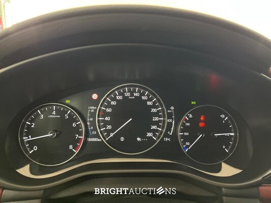 Mazda 3 e-SkyActiv-X M Hybrid Luxury 2.0 SkyActiv 186pk 2023 (Origineel-NL), S-027-BX