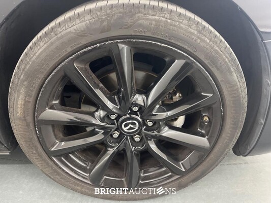 Mazda 3 e-SkyActiv-X M Hybrid Luxury 2.0 SkyActiv 186pk 2023 (Origineel-NL), S-027-BX