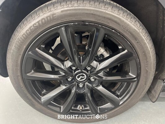 Mazda 3 e-SkyActiv-X M Hybrid Luxury 2.0 SkyActiv 186pk 2023 (Origineel-NL), S-027-BX