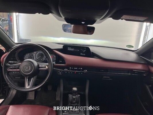 Mazda 3 e-SkyActiv-X M Hybrid Luxury 2.0 SkyActiv 186pk 2023 (Origineel-NL), S-027-BX
