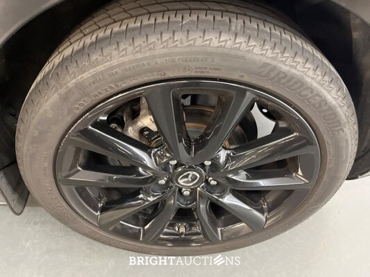Mazda 3 e-SkyActiv-X M Hybrid Luxury 2.0 SkyActiv 186pk 2023 (Origineel-NL), S-027-BX