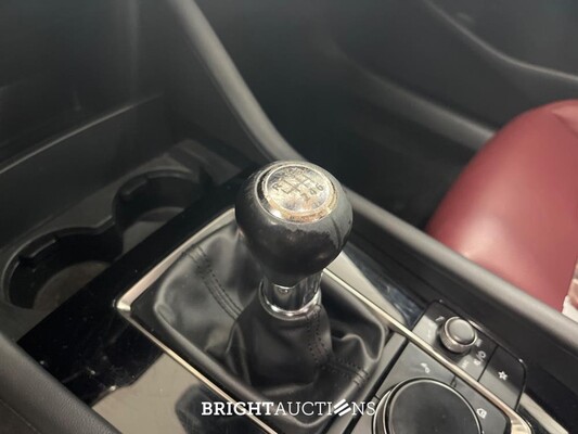 Mazda 3 e-SkyActiv-X M Hybrid Luxury 2.0 SkyActiv 186pk 2023 (Origineel-NL), S-027-BX