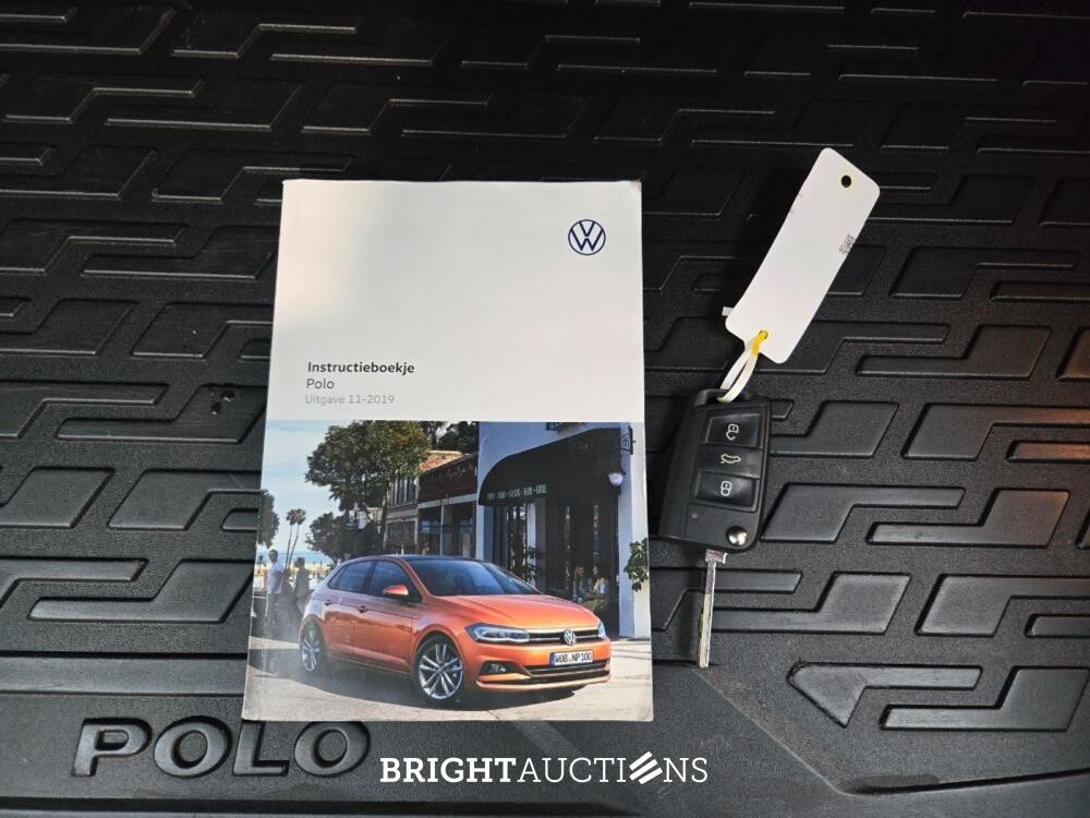Volkswagen Polo Highline Business R 1.0 TSI 95pk 2020 (Origineel-NL), J-633-FX