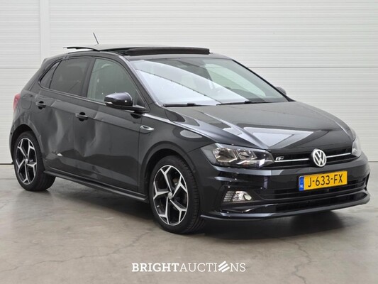 Volkswagen Polo Highline Business R 1.0 TSI 95pk 2020 (Origineel-NL), J-633-FX