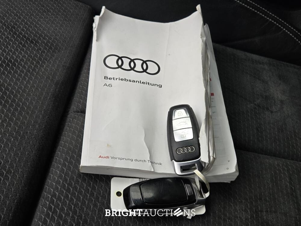 Audi A6 Avant 45 Sport Pro Line S TDI Quattro 231pk 2019, P-189-LT