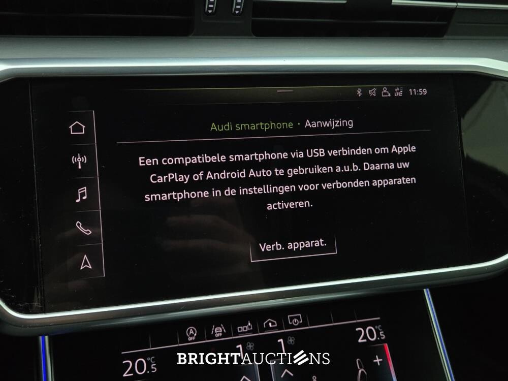 Audi A6 Avant 45 Sport Pro Line S TDI Quattro 231pk 2019, P-189-LT