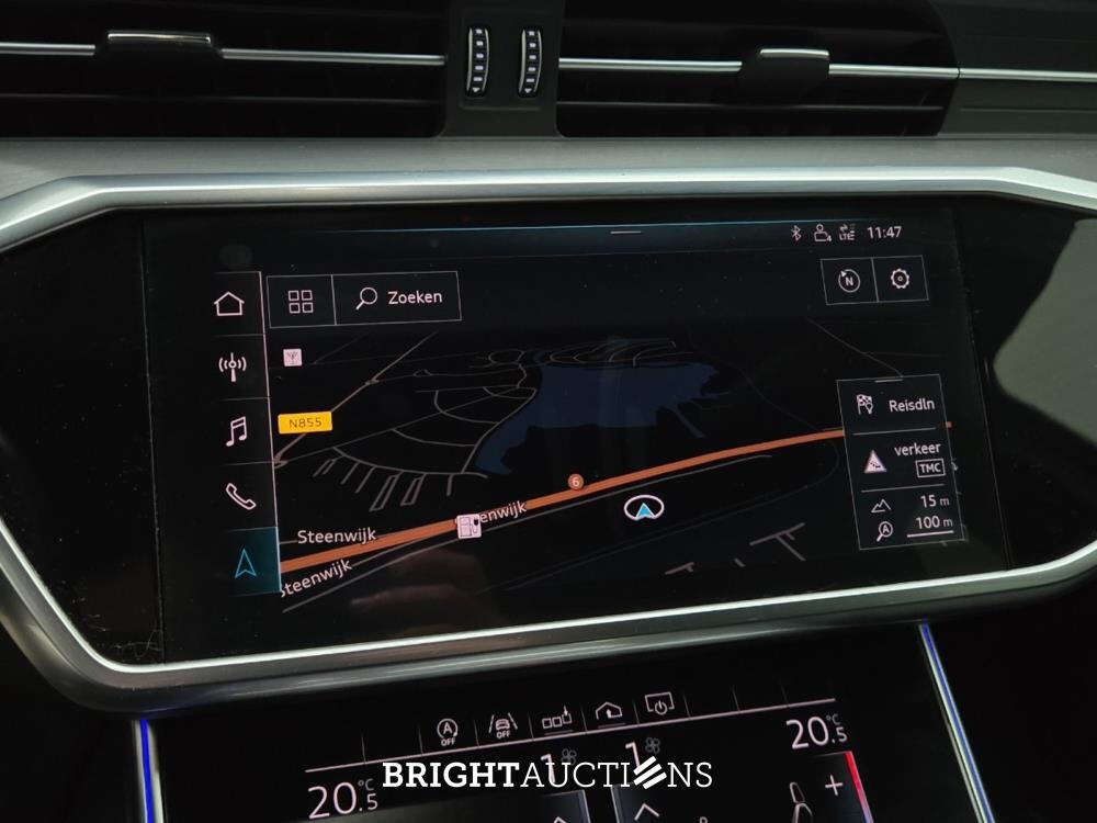 Audi A6 Avant 45 Sport Pro Line S TDI Quattro 231pk 2019, P-189-LT
