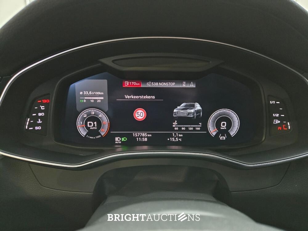 Audi A6 Avant 45 Sport Pro Line S TDI Quattro 231pk 2019, P-189-LT