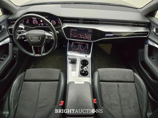 Audi A6 Avant 45 Sport Pro Line S TDI Quattro 231pk 2019, P-189-LT