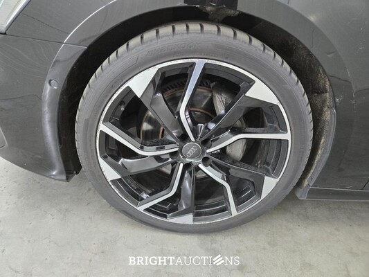 Audi A6 Avant 45 Sport Pro Line S TDI Quattro 231pk 2019, P-189-LT