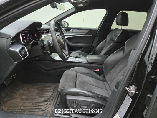 Audi A6 Avant 45 Sport Pro Line S TDI Quattro 231pk 2019, P-189-LT