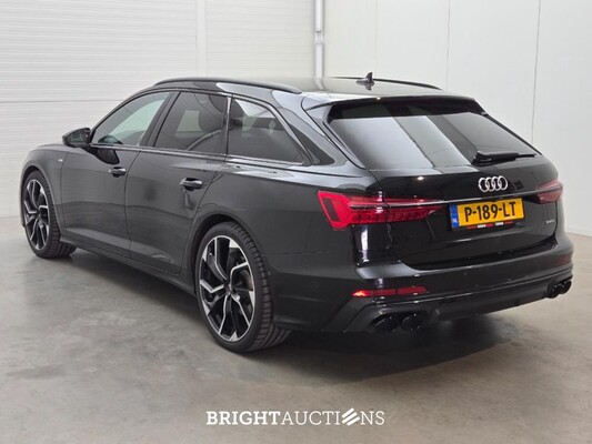 Audi A6 Avant 45 Sport Pro Line S TDI Quattro 231pk 2019, P-189-LT