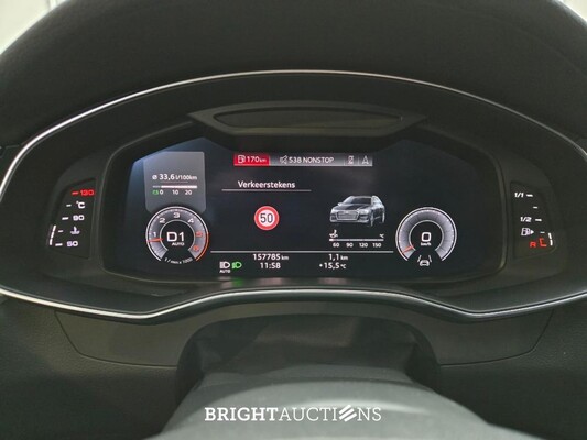 Audi A6 Avant 45 Sport Pro Line S TDI Quattro 231pk 2019, P-189-LT
