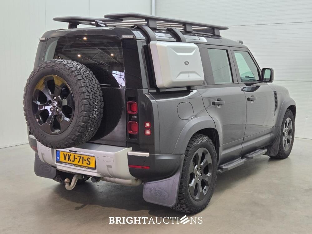 Land Rover Defender D200 110 MHEV 3.0 200pk 2021 (Origineel-NL), VKJ-71-S