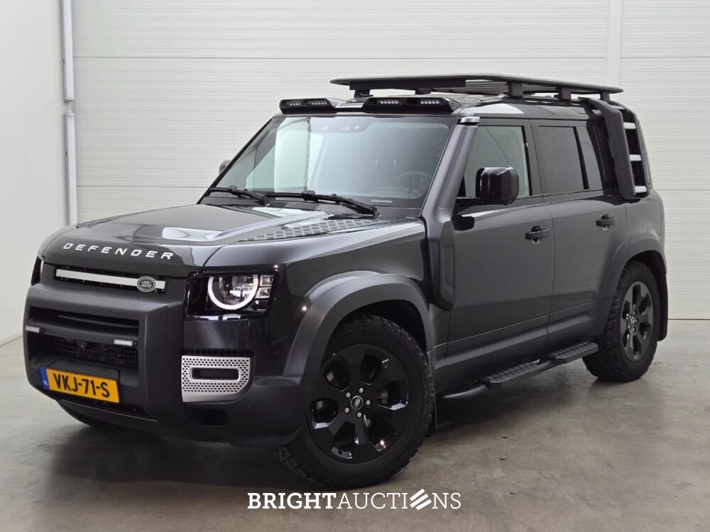 Land Rover Defender D200 110 MHEV 3.0 200pk 2021 (Origineel-NL), VKJ-71-S