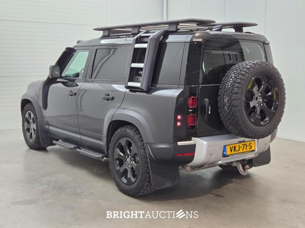 Land Rover Defender D200 110 MHEV 3.0 200pk 2021 (Origineel-NL), VKJ-71-S