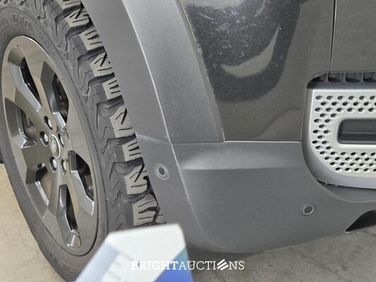 Land Rover Defender D200 110 MHEV 3.0 200pk 2021 (Origineel-NL), VKJ-71-S