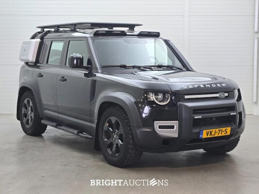 Land Rover Defender D200 110 MHEV 3.0 200pk 2021 (Origineel-NL), VKJ-71-S