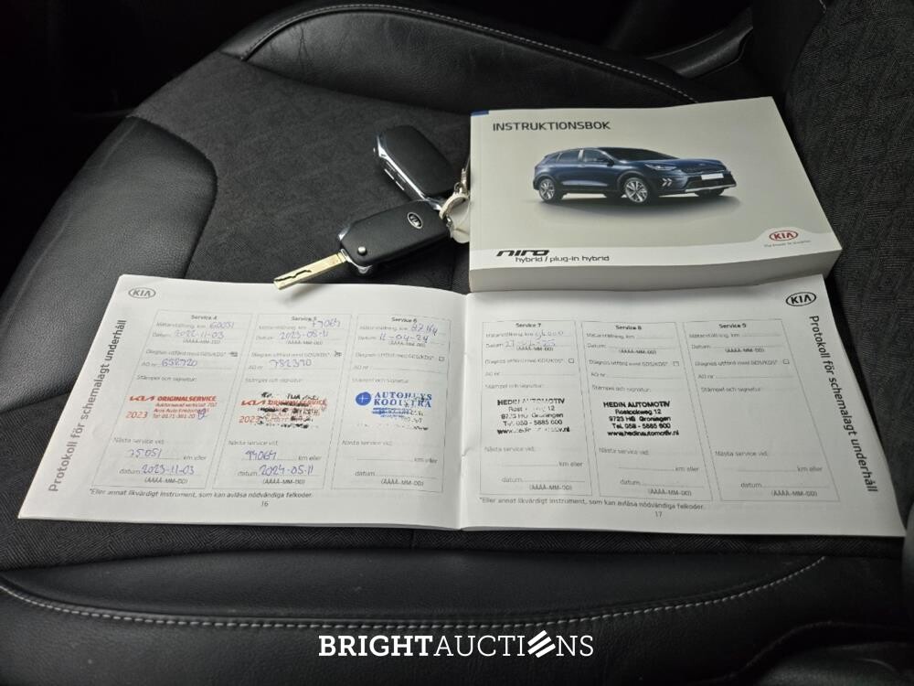 Kia Niro Hybrid DynamicLine 1.6 GDi 148pk 2020, Z-266-KF