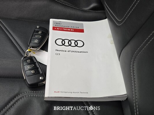 Audi Q3 Sportback 45 e Business Edition TFSI 266pk 2021, HKS-19-B