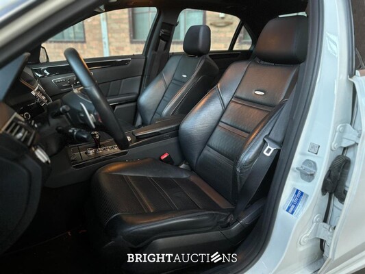 NO RESERVE: Mercedes-Benz E63 AMG 6.2 V8 -CARBON- 525pk 2010 (Origineel-NL) E-Klasse, 47-LKB-6
 