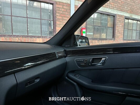 NO RESERVE: Mercedes-Benz E63 AMG 6.2 V8 -CARBON- 525pk 2010 (Origineel-NL) E-Klasse, 47-LKB-6