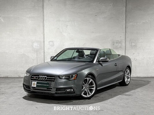 Audi S5 Cabriolet 3.0 V6 Quattro Premium Plus 337pk 2013