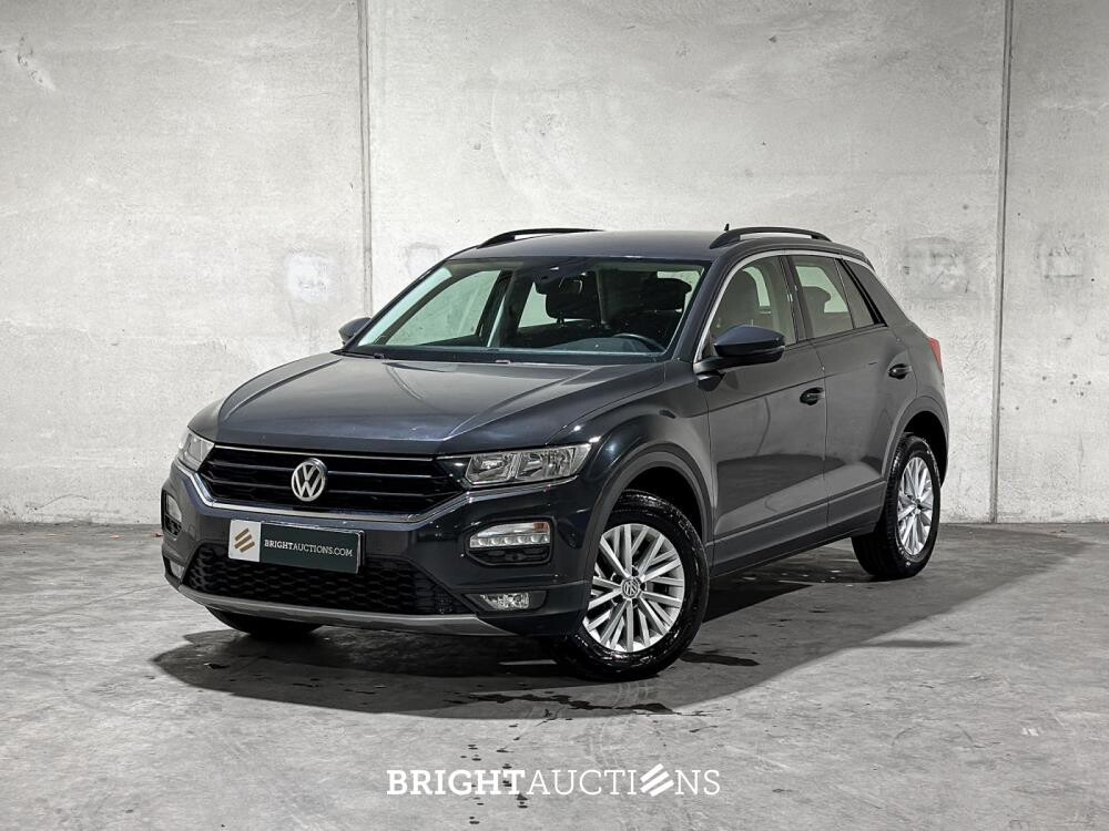 Volkswagen T-Roc 1.0 TSI Style 116pk 2020 (Origineel-NL), H-080-JN