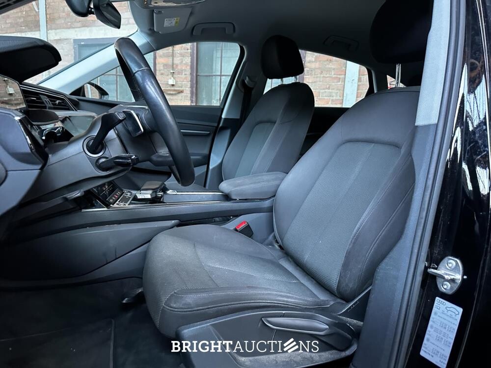 Audi e-tron Sportback 55 quattro edition 95 kWh 408pk 2020 (Origineel-NL+1e eigenaar), K-470-GB