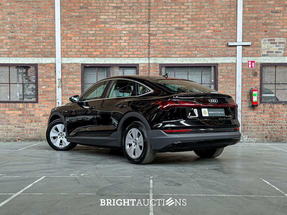 Audi e-tron Sportback 55 quattro edition 95 kWh 408pk 2020 (Origineel-NL+1e eigenaar), K-470-GB