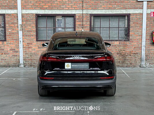 Audi e-tron Sportback 55 quattro edition 95 kWh 408pk 2020 (Origineel-NL+1e eigenaar), K-470-GB