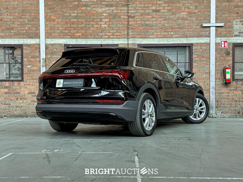 Audi e-tron 50 quattro edition 71 kWh 313pk 2020 (Origineel-NL+1e eigenaar), K-399-HL