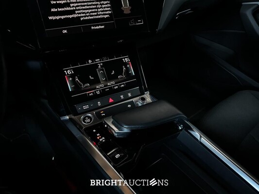Audi e-tron 50 quattro edition 71 kWh 313pk 2020 (Origineel-NL+1e eigenaar), K-399-HL