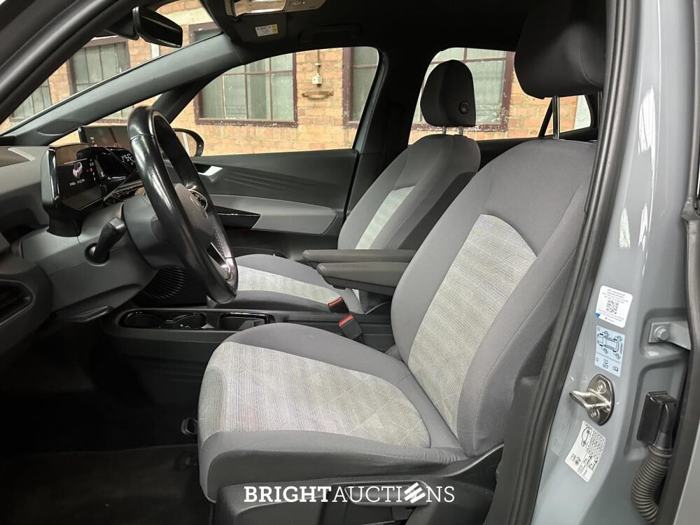 Volkswagen ID.3 City 45 KWh 150hp 2021 (Original-NL+1. Besitzer), N-634-HT