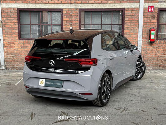 Volkswagen ID.3 City 45 KWh 150pk 2021 (Origineel-NL+1e eigenaar), N-634-HT