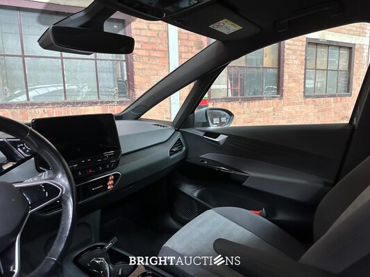 Volkswagen ID.3 City 45 KWh 150hp 2021 (Original-NL+1. Besitzer), N-634-HT