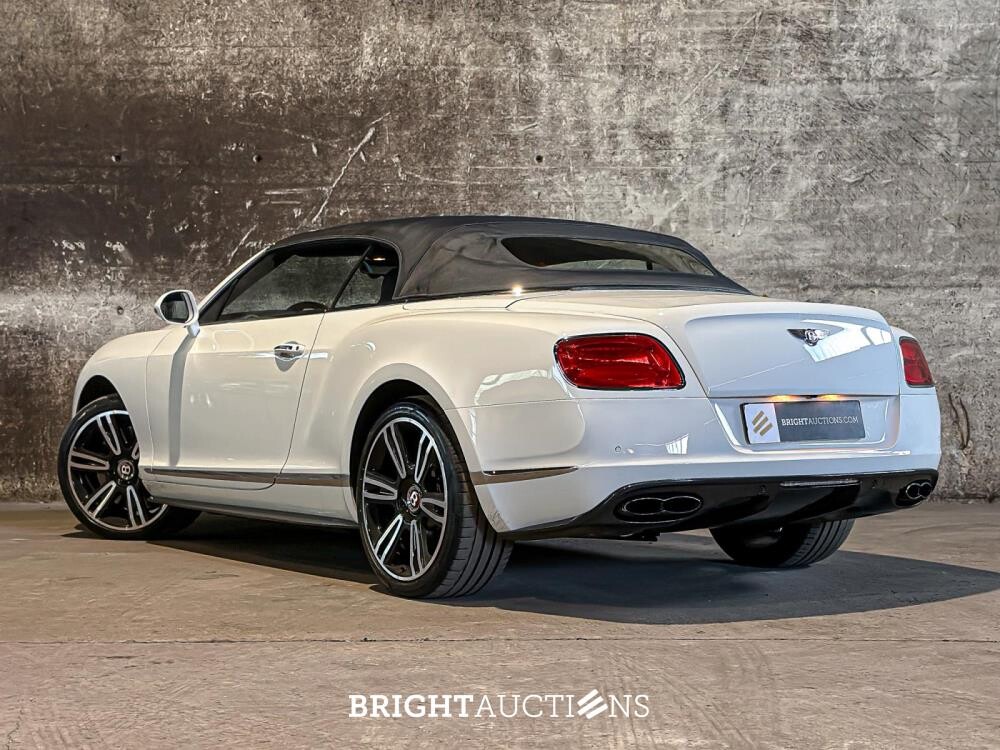 Bentley Continental GTC 4.0 V8 407pk 2012 (Origineel-NL), 53-XRX-5