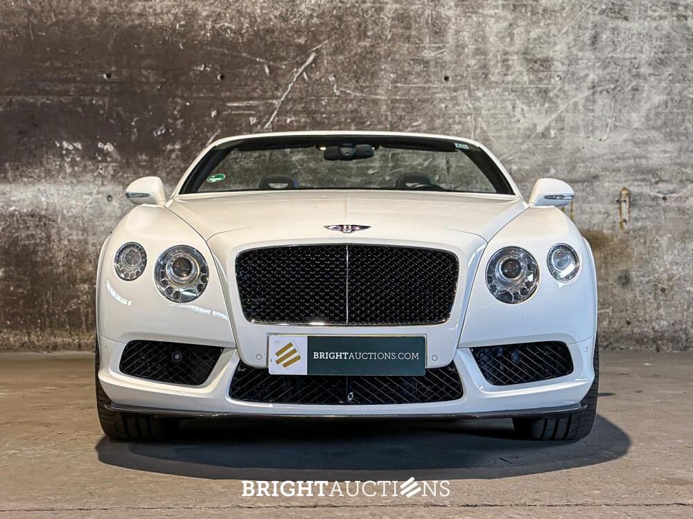 Bentley Continental GTC 4.0 V8 407pk 2012 (Origineel-NL), 53-XRX-5
