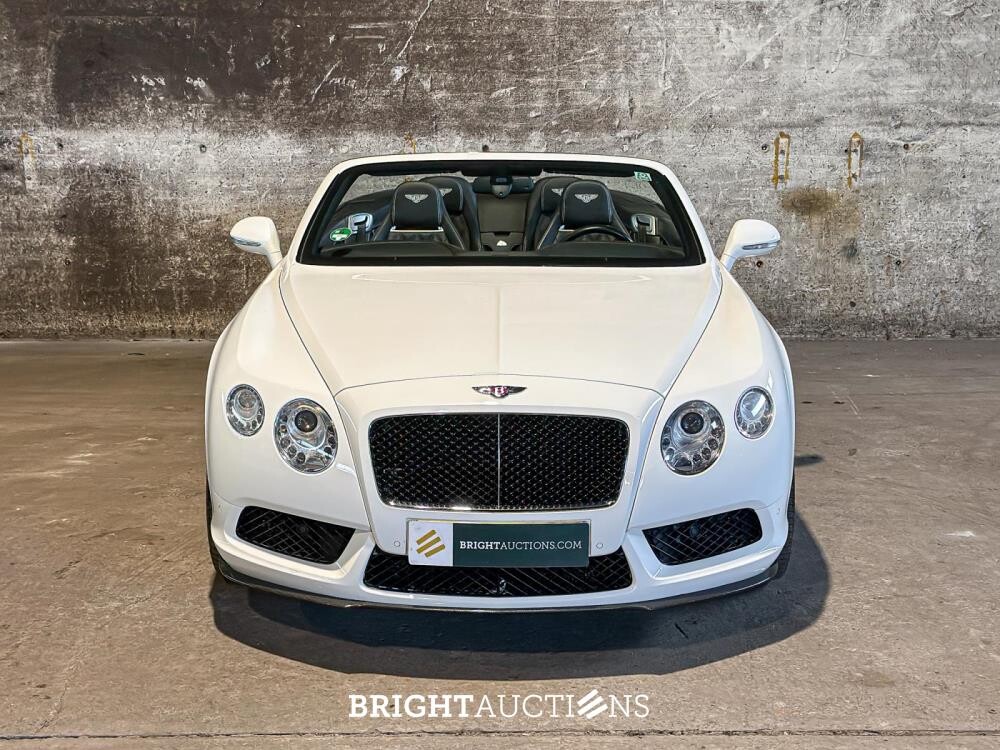 Bentley Continental GTC 4.0 V8 507pk 2012 (Origineel-NL), 53-XRX-5