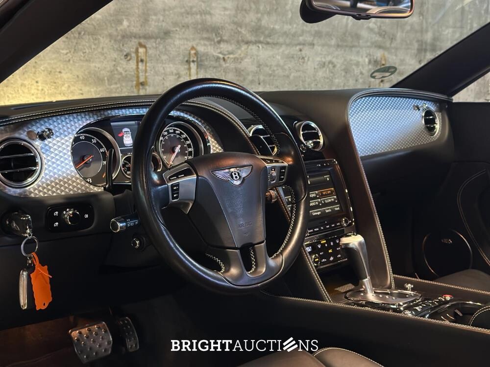 Bentley Continental GTC 4.0 V8 507pk 2012 (Origineel-NL), 53-XRX-5