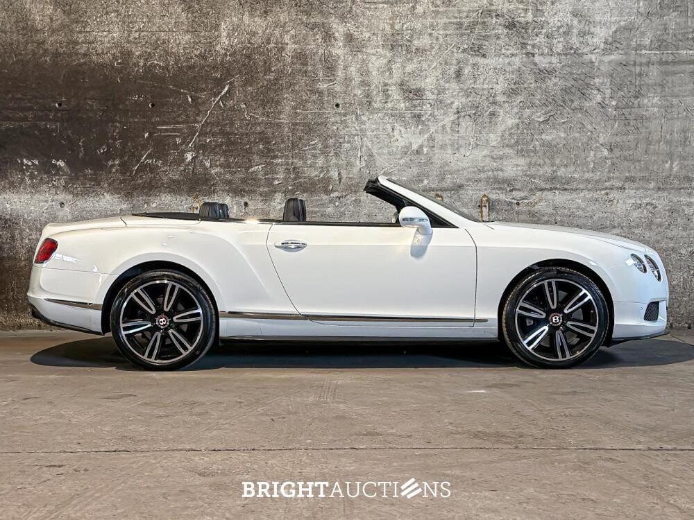 Bentley Continental GTC 4.0 V8 507pk 2012 (Origineel-NL), 53-XRX-5