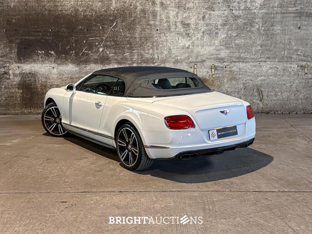 Bentley Continental GTC 4.0 V8 507pk 2012 (Origineel-NL), 53-XRX-5