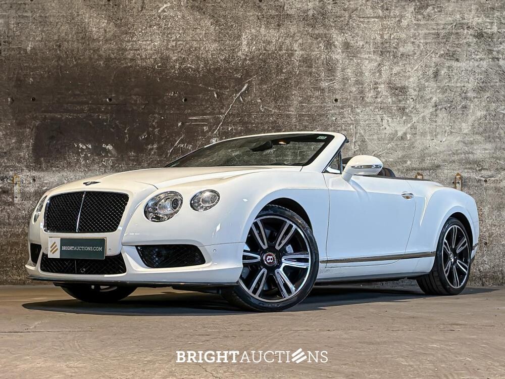 Bentley Continental GTC 4.0 V8 507pk 2012 (Origineel-NL), 53-XRX-5