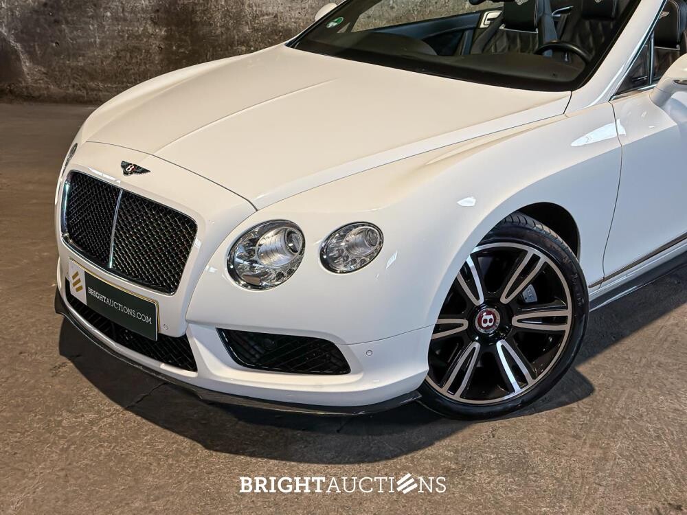 Bentley Continental GTC 4.0 V8 507pk 2012 (Origineel-NL), 53-XRX-5