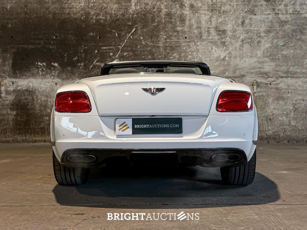 Bentley Continental GTC 4.0 V8 507pk 2012 (Origineel-NL), 53-XRX-5