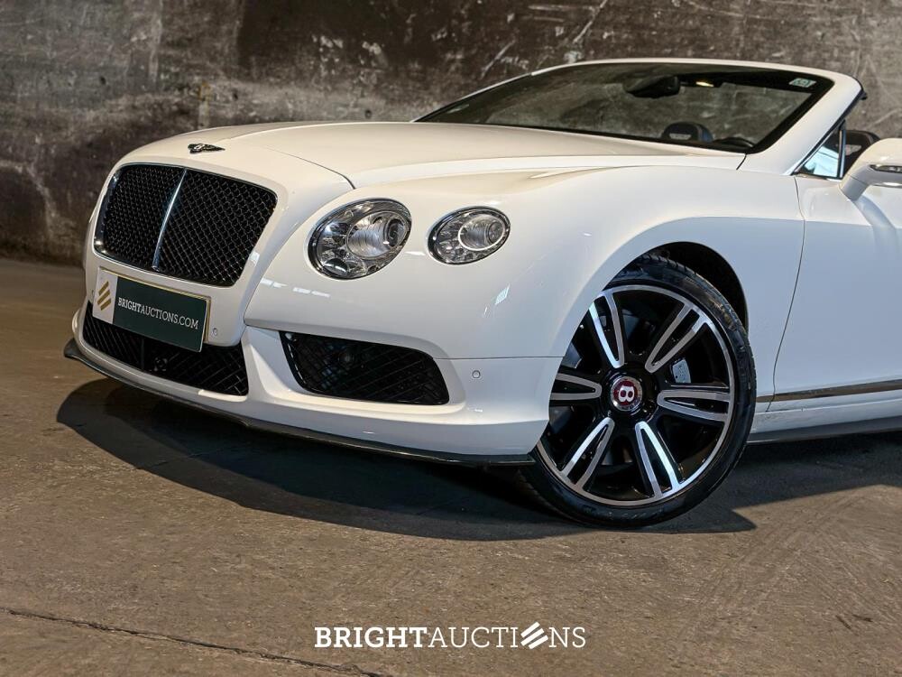 Bentley Continental GTC 4.0 V8 507pk 2012 (Origineel-NL), 53-XRX-5