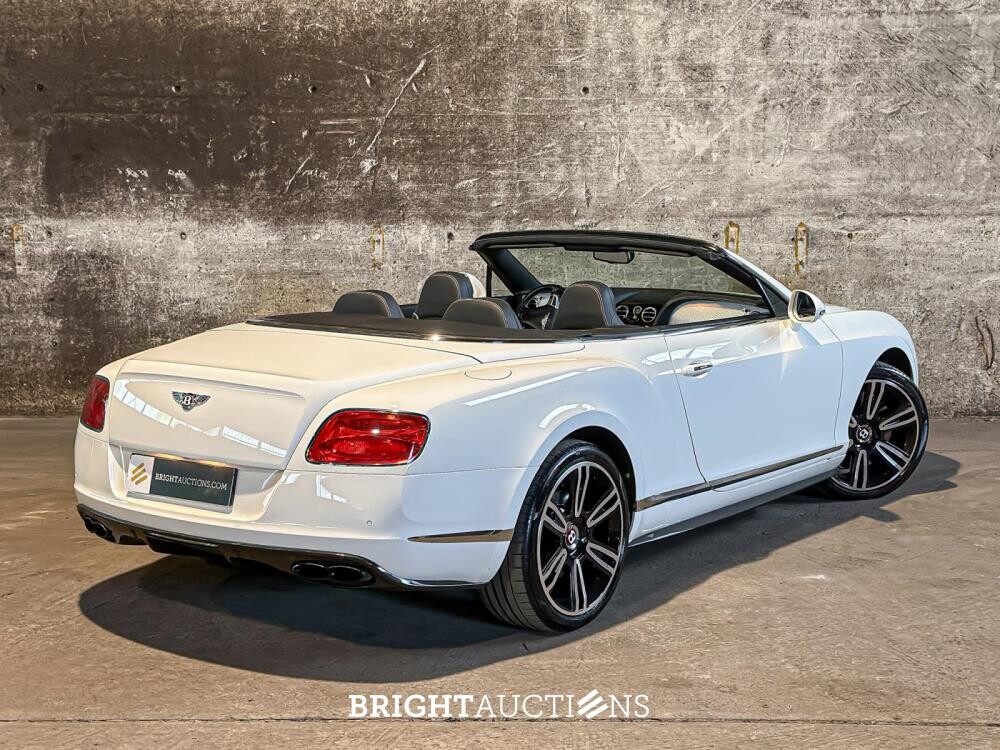 Bentley Continental GTC 4.0 V8 507pk 2012 (Origineel-NL), 53-XRX-5