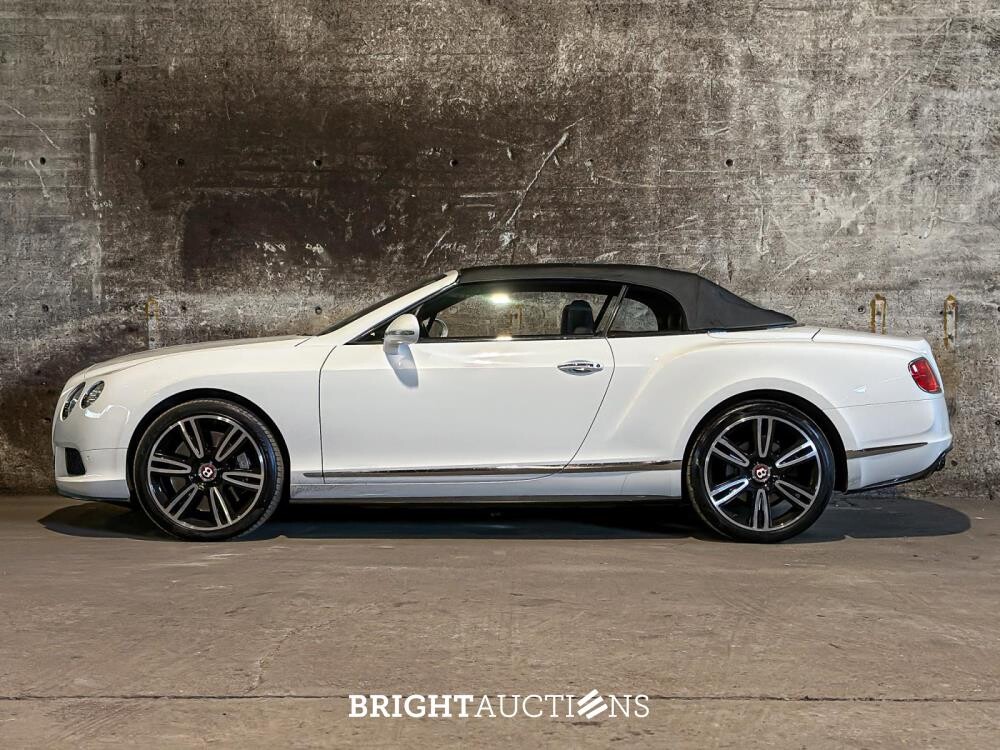 Bentley Continental GTC 4.0 V8 507pk 2012 (Origineel-NL), 53-XRX-5