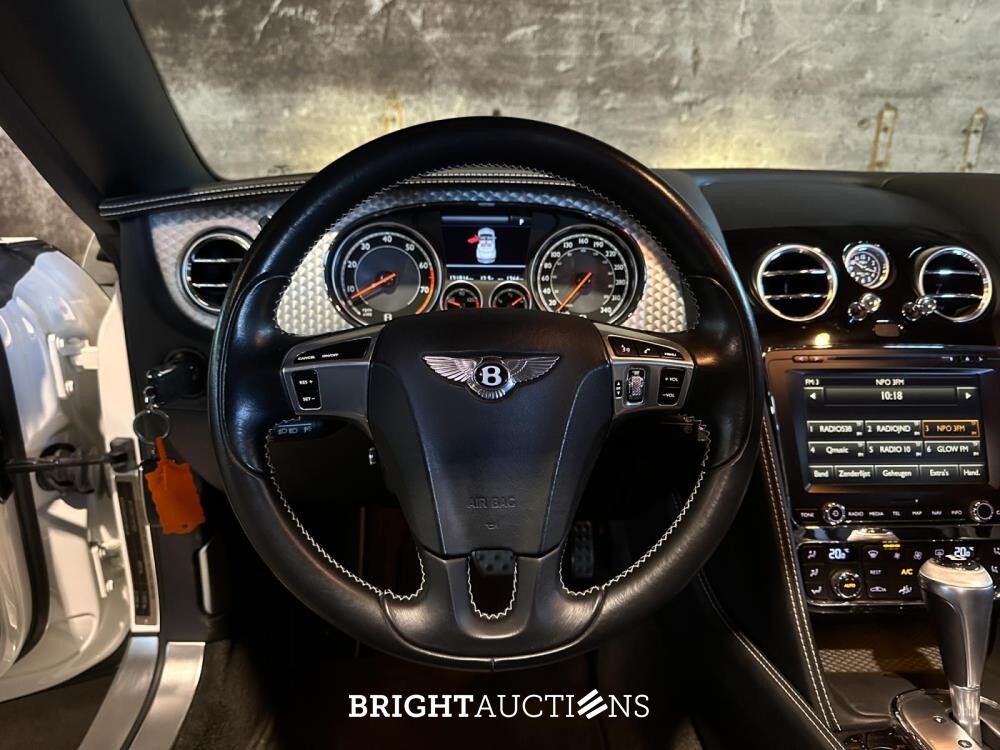 Bentley Continental GTC 4.0 V8 507pk 2012 (Origineel-NL), 53-XRX-5